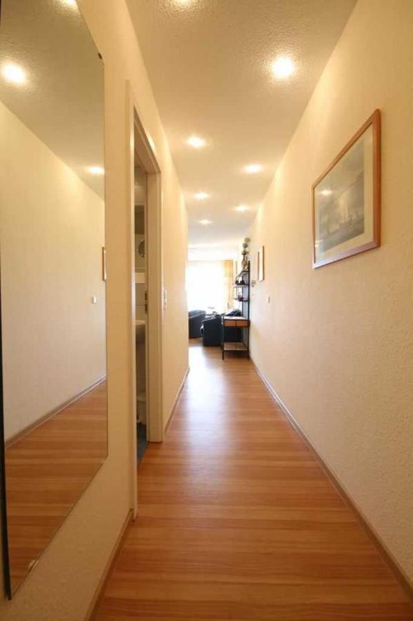 Wohnung 13, 2 Raum Wohnung Im Haus Pacific Mit Seesicht クックスハーフェン エクステリア 写真